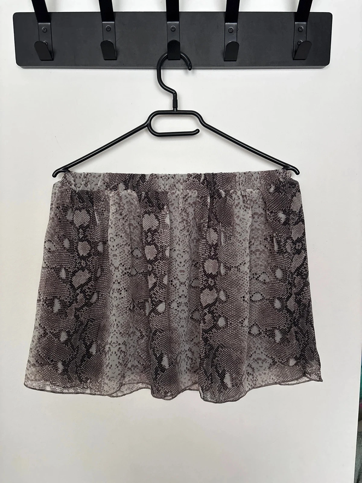 Jupe, motif serpent taille M